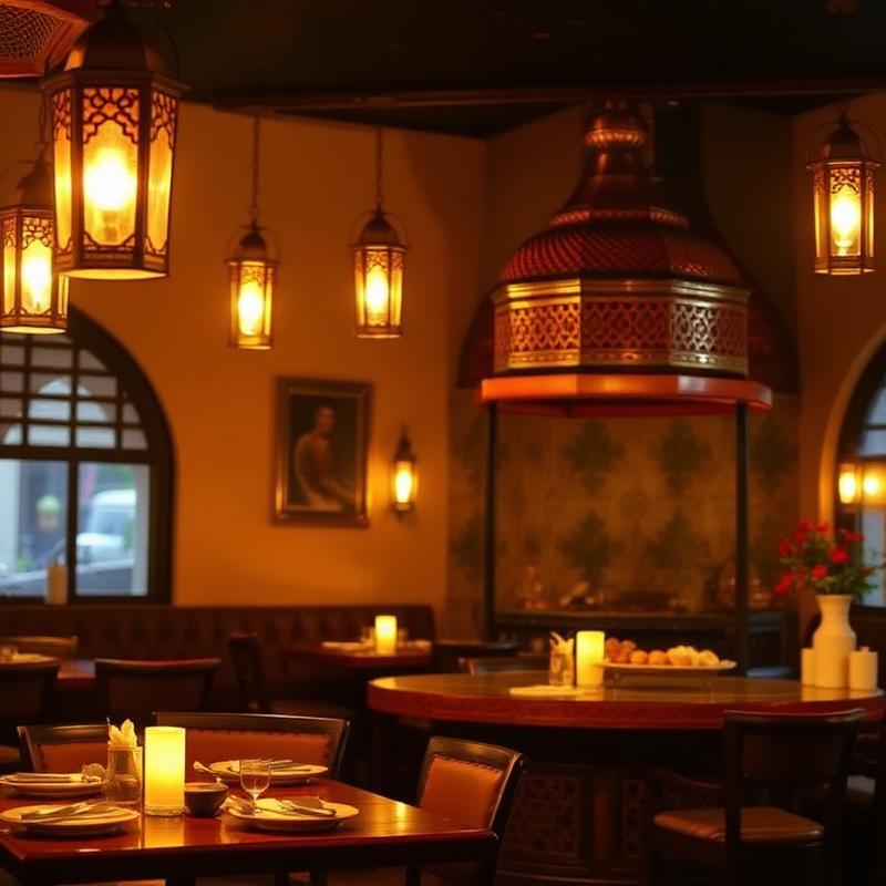 Ambiance du restaurant