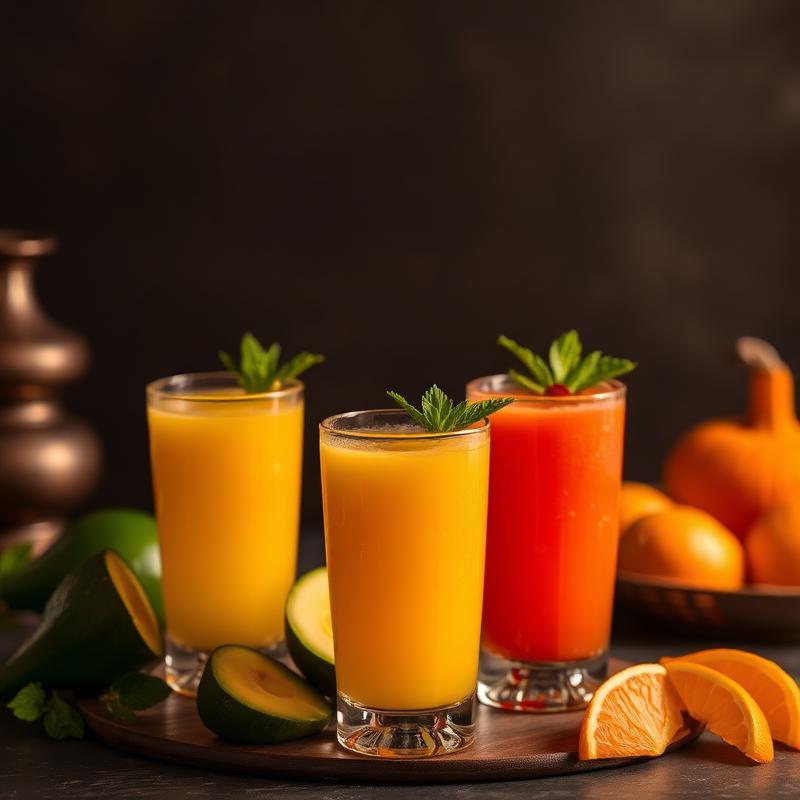 Boissons — المشروبات