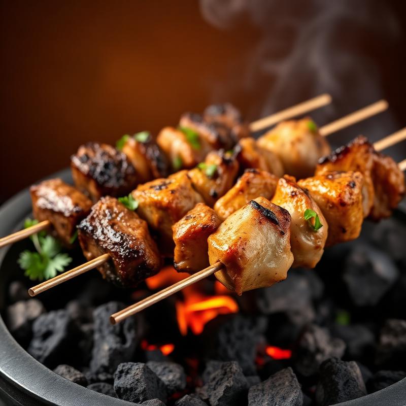 Brochettes — القطبان