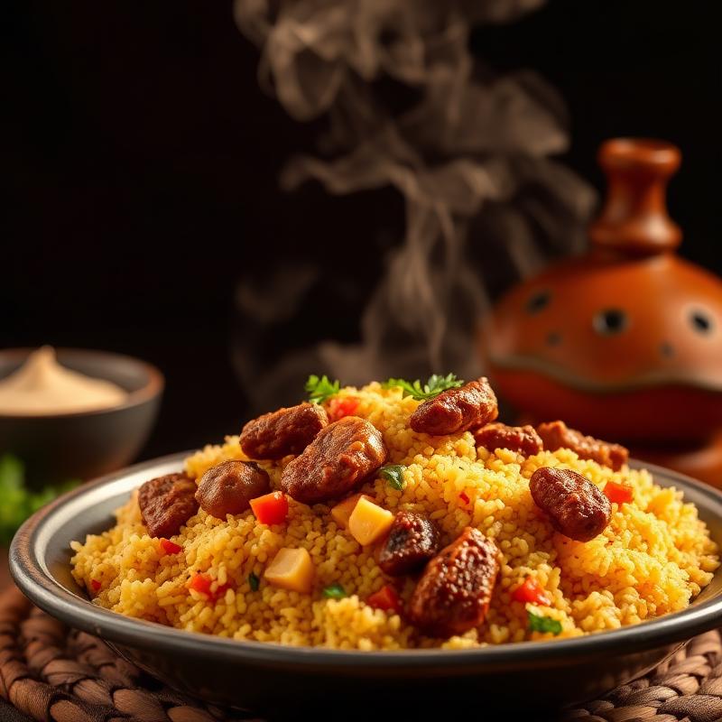 Couscous — الكسكس
