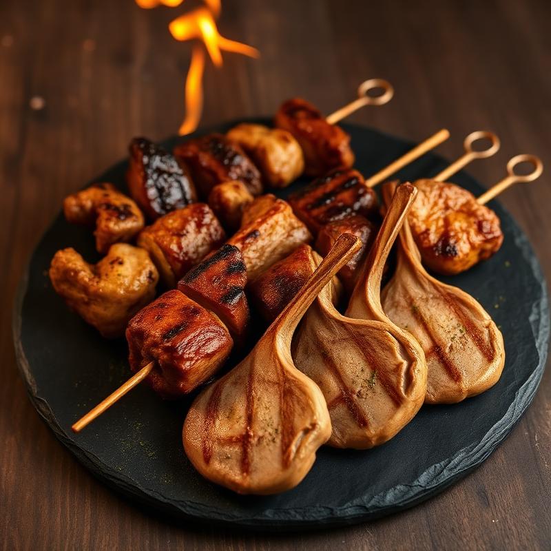 Grillades — المشاوي