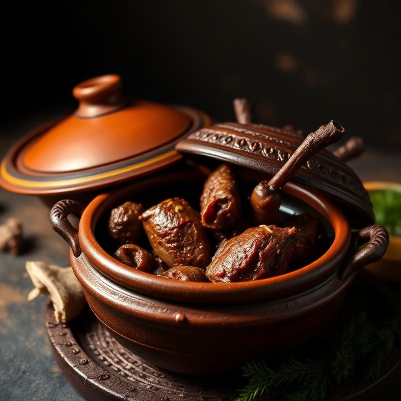 Tanjia — الطنجية